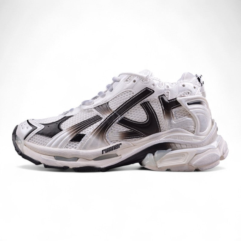 Balenciaga Runner White Black