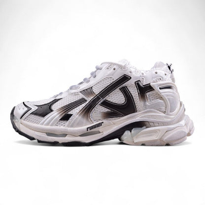 Balenciaga Runner White Black