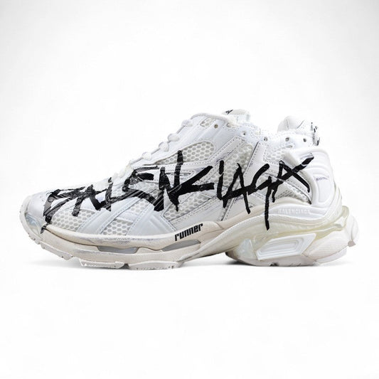 Balenciaga Runner Graffiti White