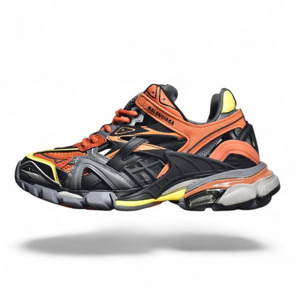 Balenciaga Runner Sneakers Orange