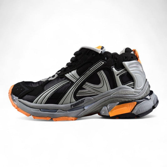 Balenciaga Runner Black Orange