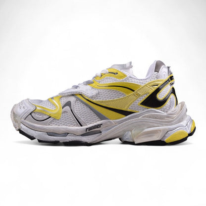 Balenciaga Runner White Yellow