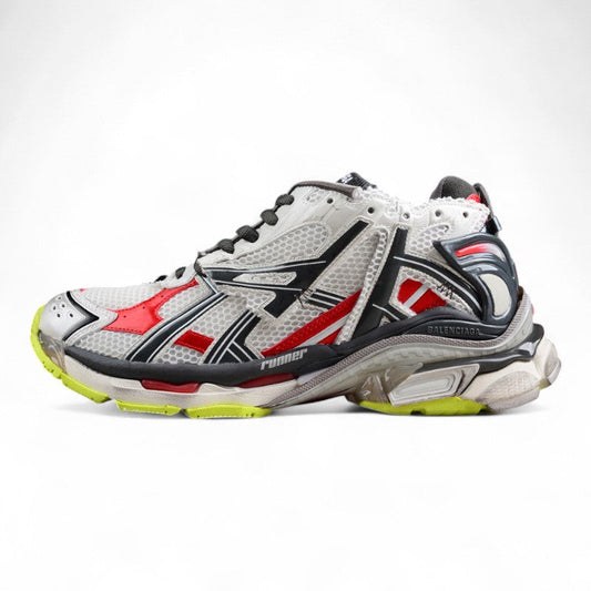 Balenciaga Runner Black White