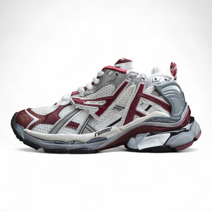 Balenciaga Runner Burgundy Grey