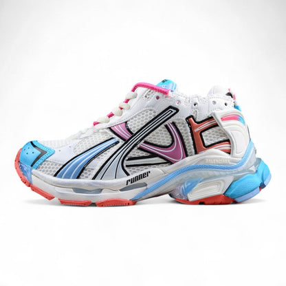 Balenciaga Runner x Kith Four Color Sneakers