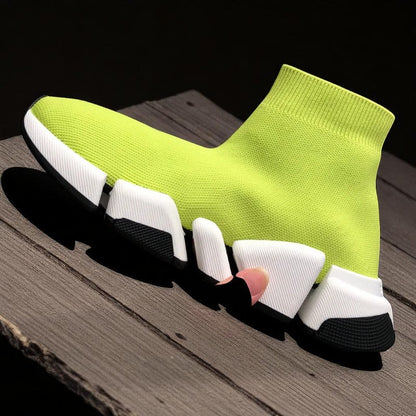Balenciaga Speed 2.0 Sneakers Green