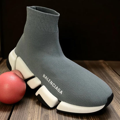 Balenciaga Speed 2.0 Sneakers Grey/White