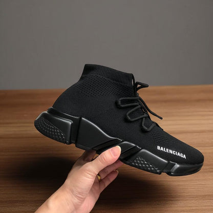 Balenciaga Speed Lace-Up Sneaker Black