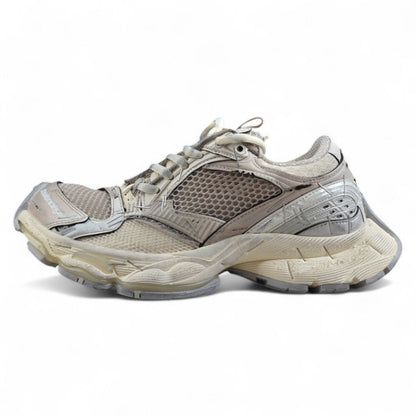 Balenciaga Stapler Beige Grey