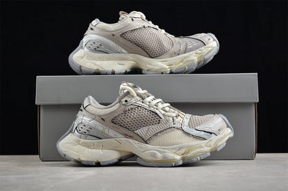 Balenciaga Stapler Beige Grey