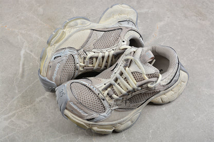 Balenciaga Stapler Beige Grey