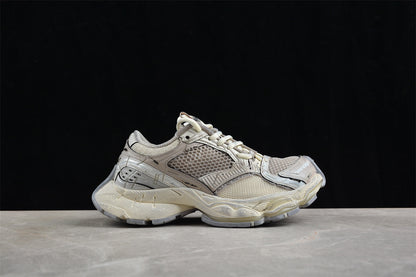 Balenciaga Stapler Beige Grey