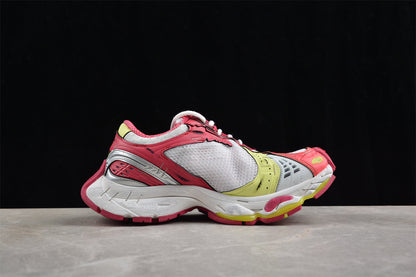 Balenciaga Stapler Multicolor White Pink