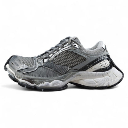 Balenciaga Stapler Grey Silver