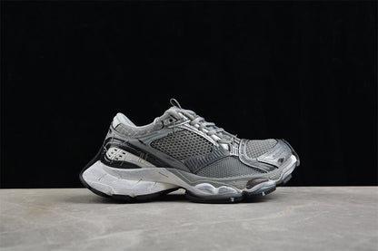 Balenciaga Stapler Grey Silver