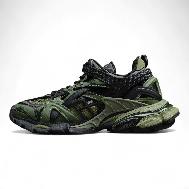 Balenciaga Track 2 Khaki Sneakers