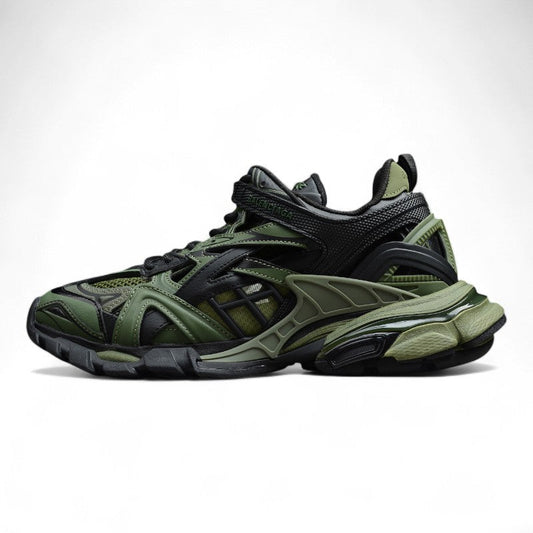 Balenciaga Track 2 Khaki Sneakers