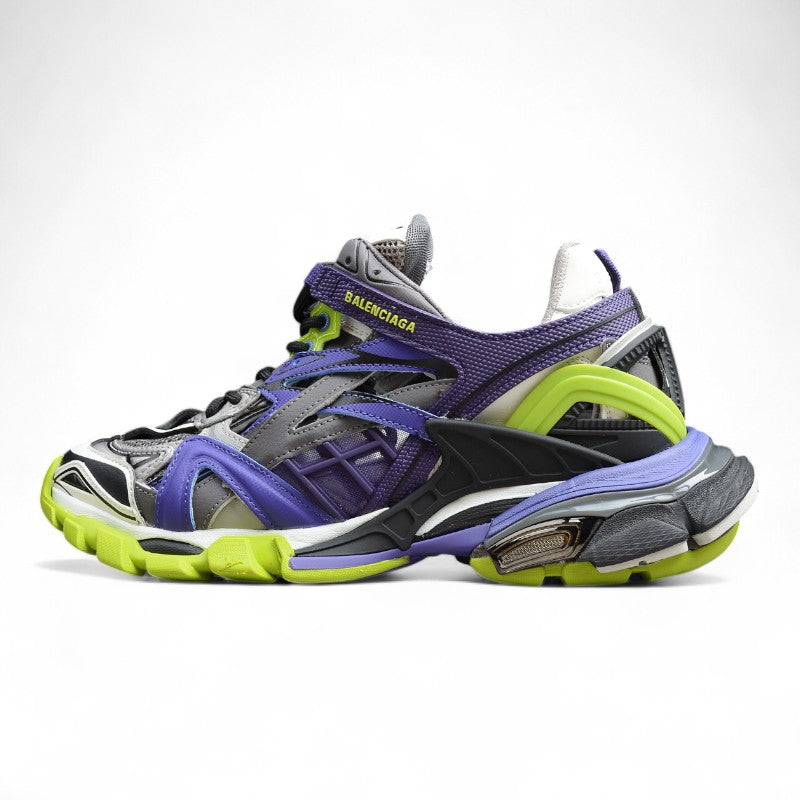 Balenciaga Track 2 Purple Sneakers