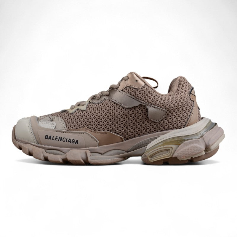 Balenciaga Track 3 Beige Sneakers