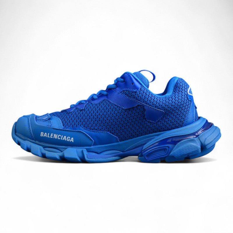 Balenciaga Track 3 Blue Sneakers