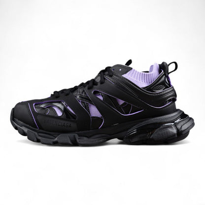 Balenciaga Track 3.0 Black Purple Sneakers