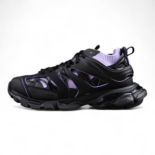 Balenciaga Track 3.0 Black Purple Sneakers