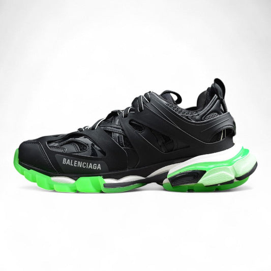 Balenciaga Track Black Glow In The Dark Sneakers