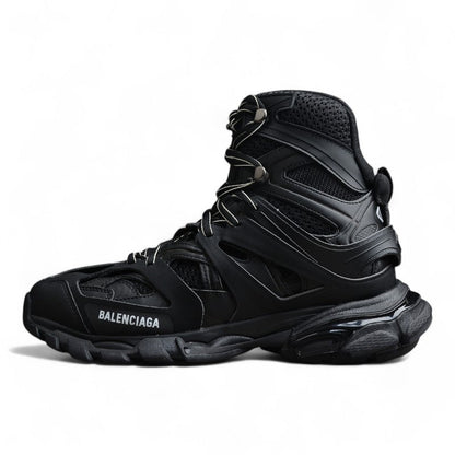 Balenciaga Track Hike Black Sneakers
