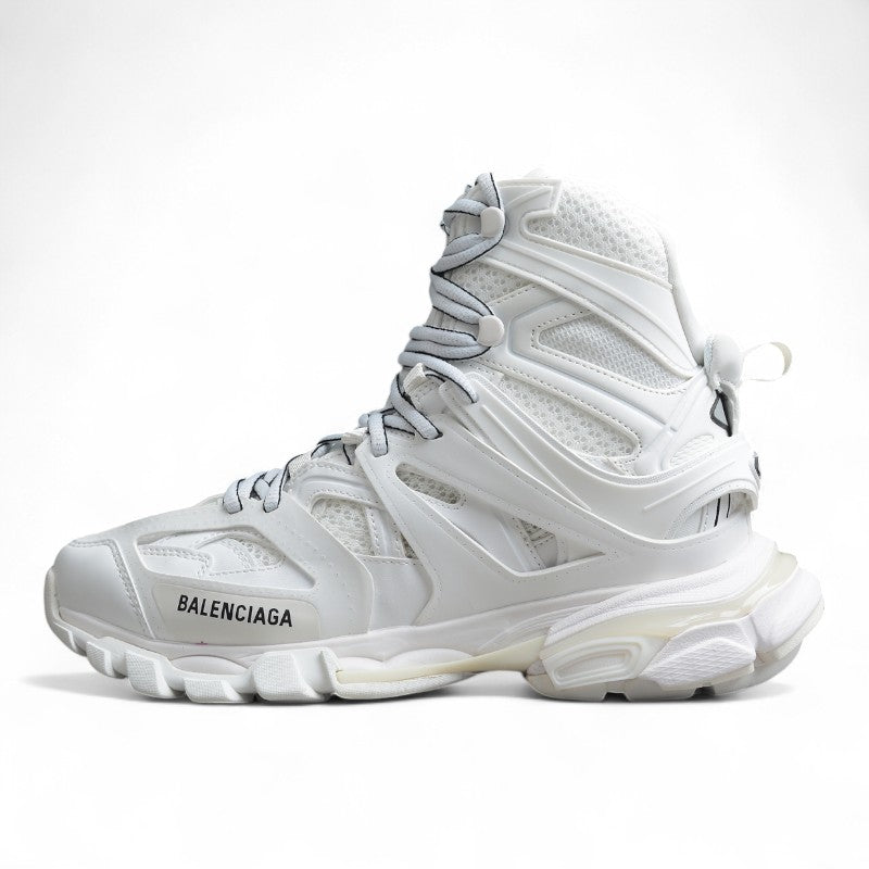 Balenciaga Track Hike White Sneakers