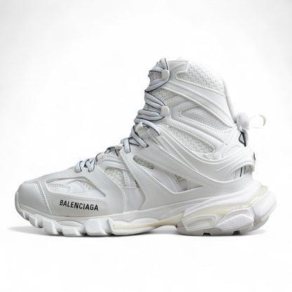 Balenciaga Track Hike White Sneakers