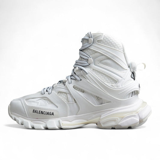 Balenciaga Track Hike White Sneakers