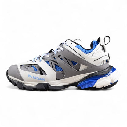 Balenciaga Track White Blue Grey Sneakers