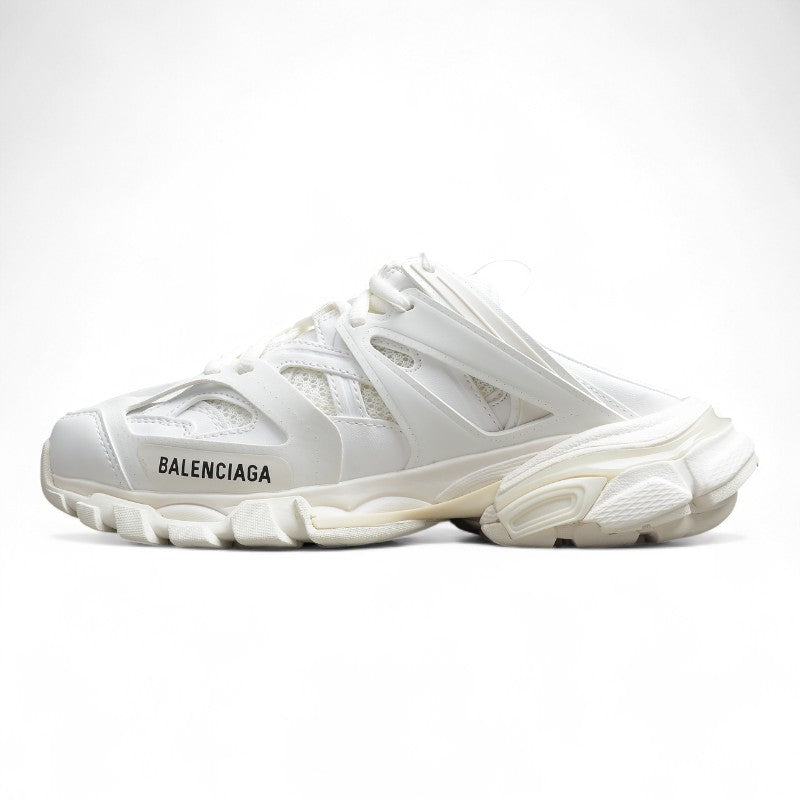 Balenciaga White Track Mule Sneakers