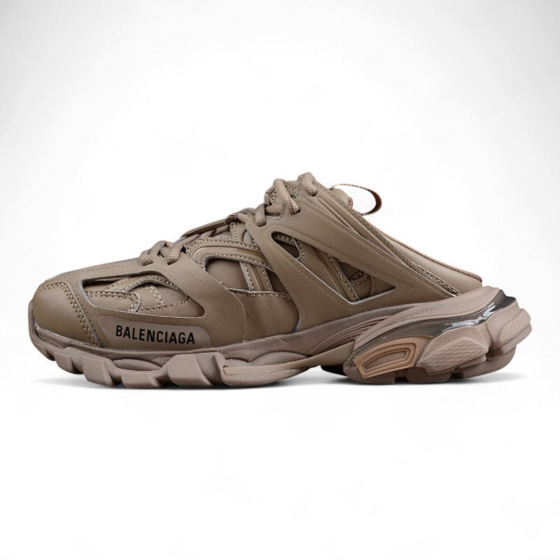 Balenciaga Track Mule Brown