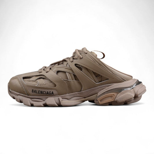 Balenciaga Track Mule Brown
