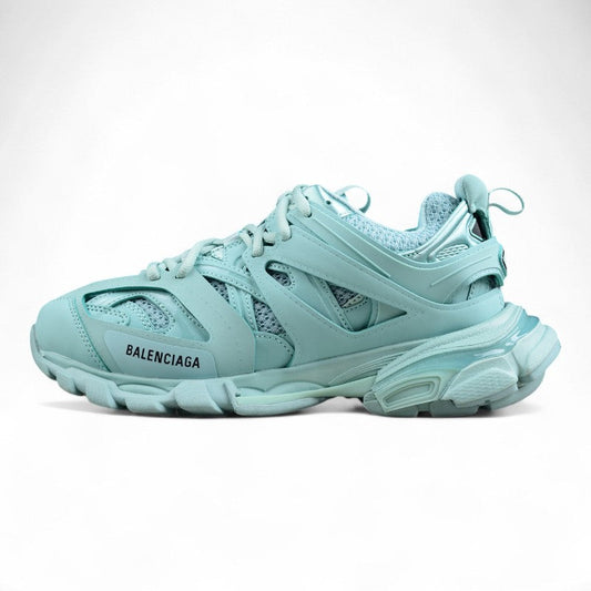 Balenciaga Track Recycled Green Sneakers