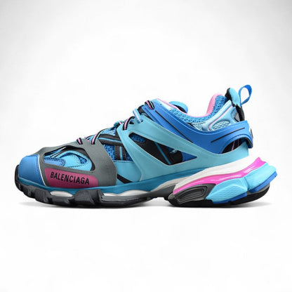 Blue Track Runner Sneakers