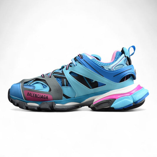 Blue Track Runner Sneakers