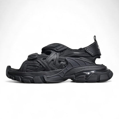 Balenciaga Track Sandals Black