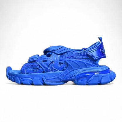 Balenciaga Track Sandals Blue