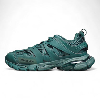Balenciaga Track Sandals Dark Green