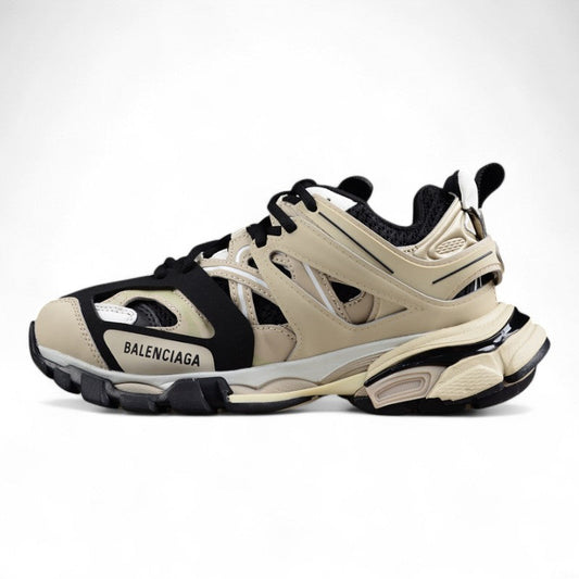 Balenciaga Track Beige Black Sneakers
