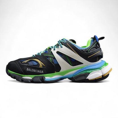 Balenciaga Track Black Blue Sneakers