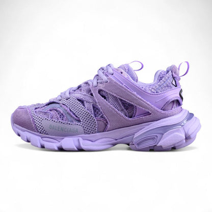 Balenciaga Track Lilac Women's Sneakers