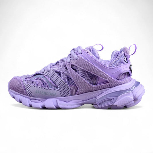 Balenciaga Track Lilac Women's Sneakers