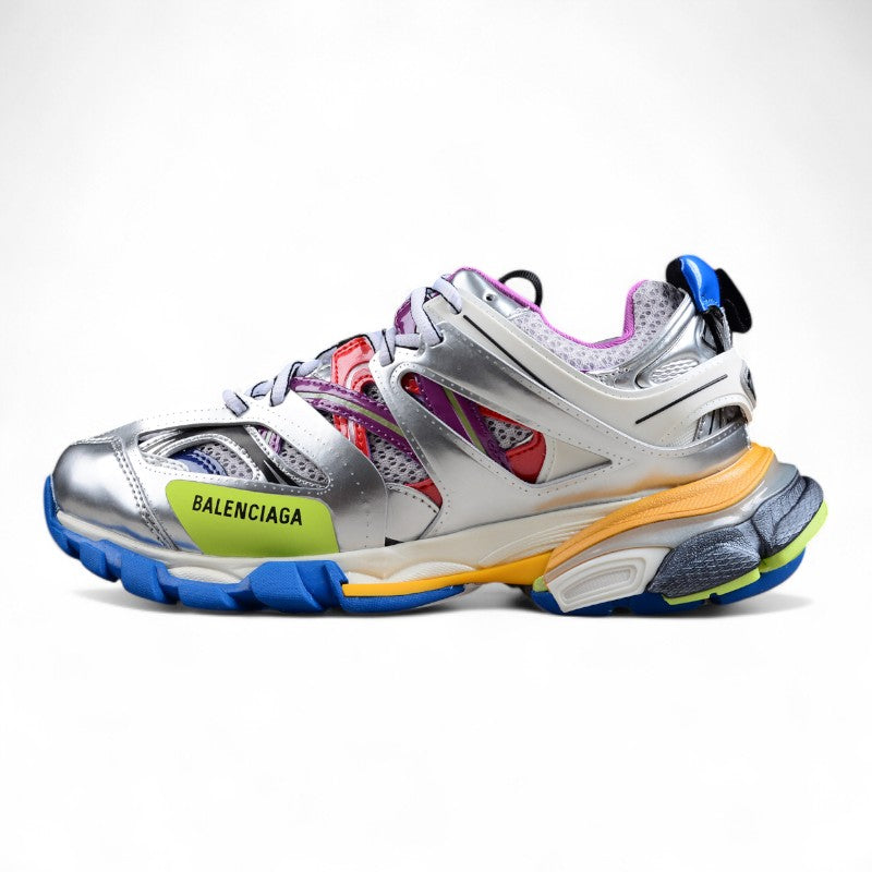Balenciaga Track Metallic Multi Sneakers