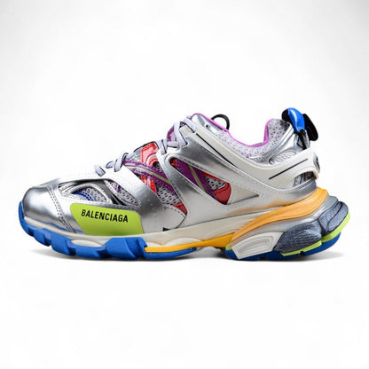 Balenciaga Track Metallic Multi Sneakers