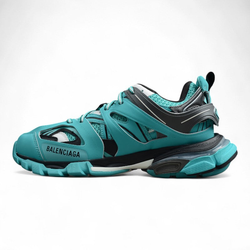 Balenciaga Track Turquoise Sneakers