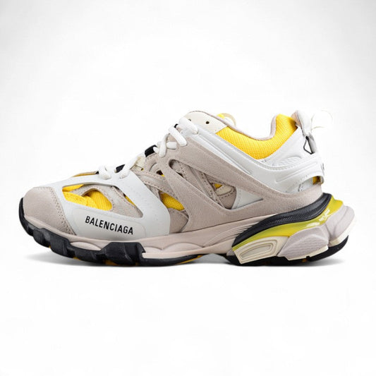 Balenciaga Track White Yellow Sneakers