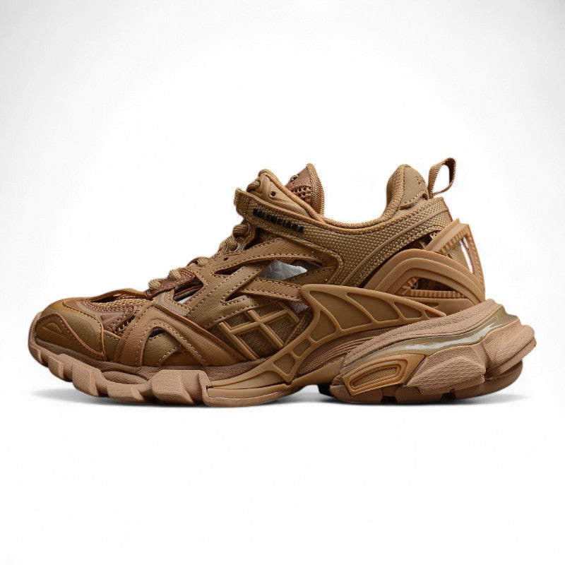 Balenciaga Track Camel Sneakers